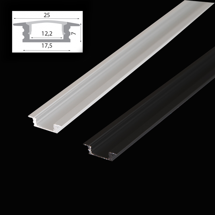 AP-2507-ALUMINI OR AP-2507-BLACK