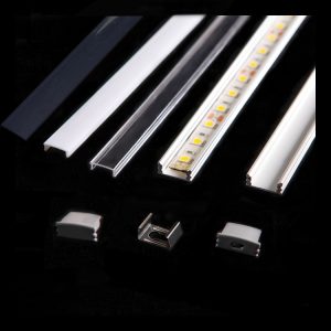 P-2507 - LED Aluminium Profiles with components