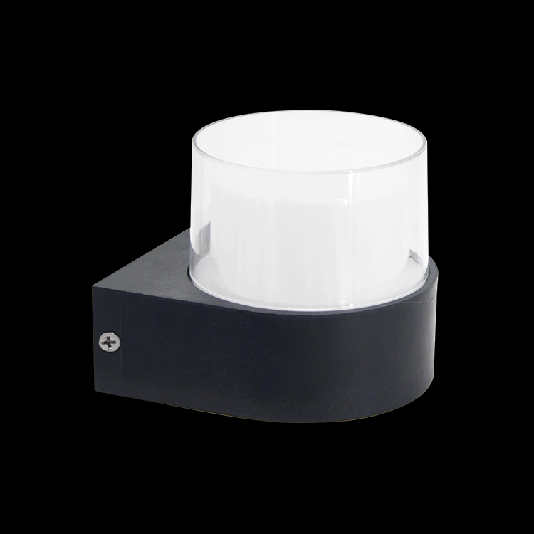 KLIGHT I-LED-51/1 - 230v 5W LED Round Aluminium Wall Light