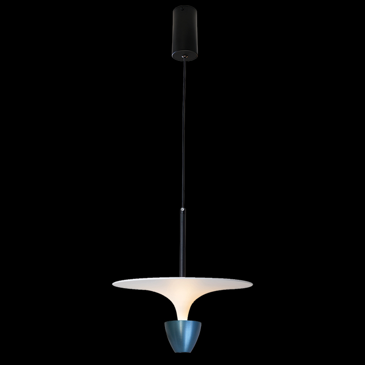 KLIGHT K-LED-700/BLUE - 230v 10W LED SMD Fountain Pendant