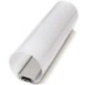 ROUND SUSPENDED SURFACE SIZE: 60Ø - Anodised Silver