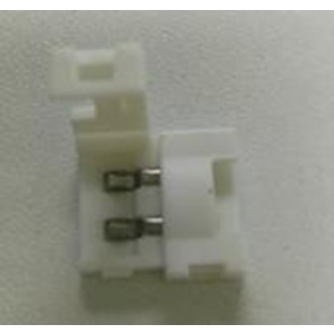 Led strip capless connector