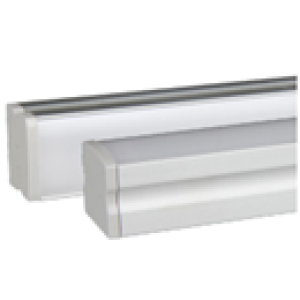 SURFACE SIZE 17MM X 15.5 - Anodised Silver