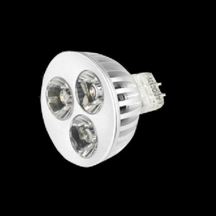 CREE-MR16/CW - 12v 3W G5.3 MR16 LED Bulb CW