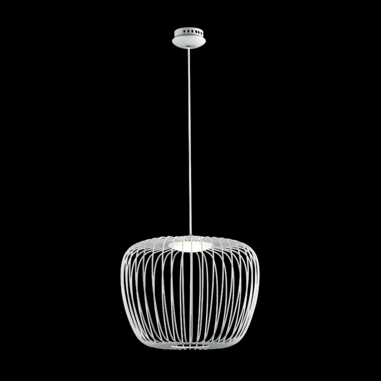 KLIGHT K-LED-518S/WH - 230v 7.2W LED SMD Small White Apple Pendant
