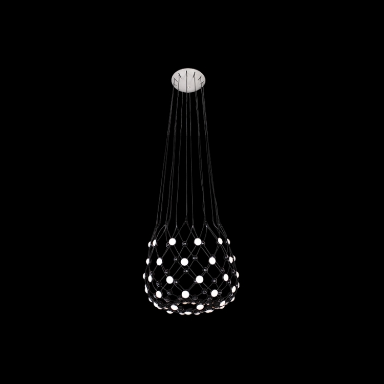 KLIGHT K-LED-9388/S - 230v 50W LED SMD Small Button Pendant