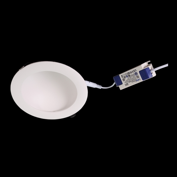 KLIGHT LED-1031-20/CW or LED-1031-20/WW - 230v 20W SMD LED Downlight, Non Dimmable, (Indirect Light) with 15.5 cut out