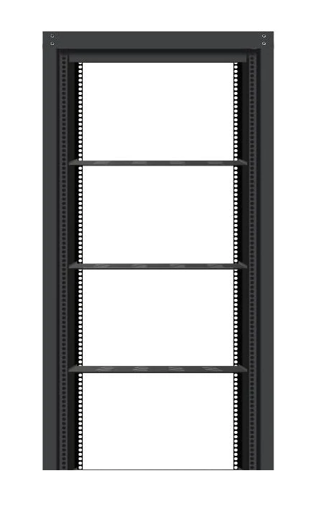 Battery Rack with door & roof for 4x BL3.6 or 4x BL5.0 or 4x eTower Batteries