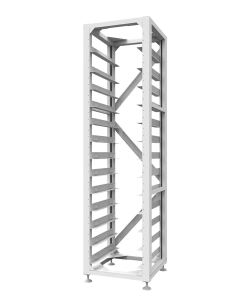 Battery Cabinet For Sunsynk 61.44kWh battery