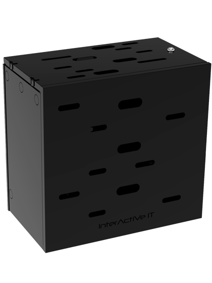 Vertical Wall Mount for 1 x eTower/UP5000 or 2 x US3000/C or 3 x US2000/C