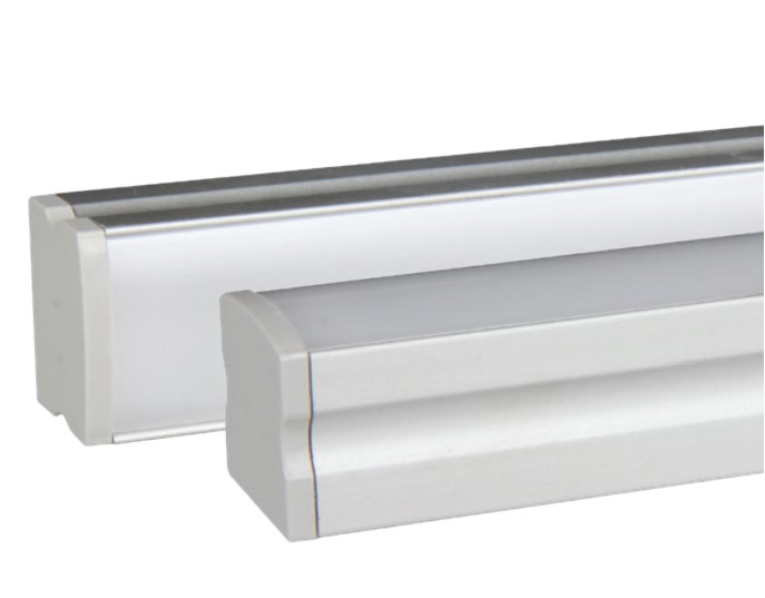 LR041-EX Aluminium Surface Extrusion and Lens