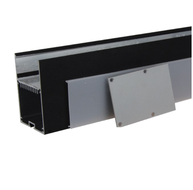 LR044-EX Aluminium Surface Extrusion and Lens