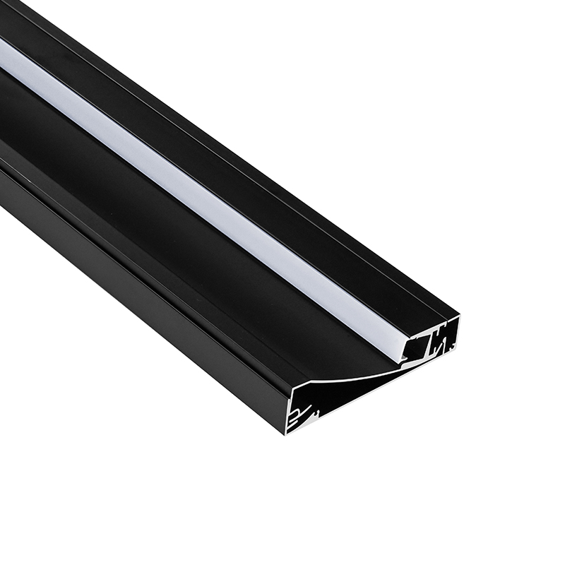 LR204-EX SKIRTING EXTRUSION