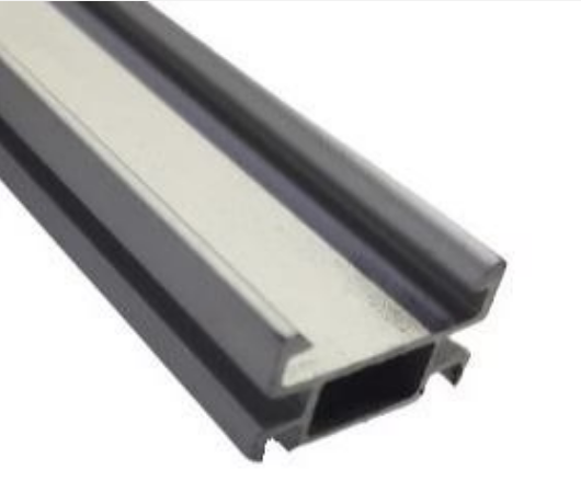 6mm Aluminium Surface Channel 1m
