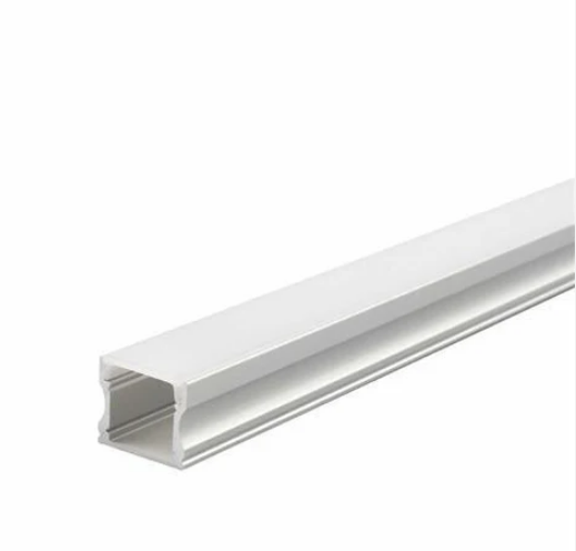 2M Low Spotting Deep Surface Aluminium Channel for LED Strip Lights
