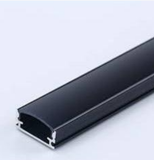 3M Surface Mounted Aluminium Channel for LED Strip Lights Bing Light 610BK