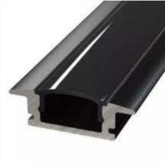 3M Recessed Aluminium Channel for LED Strip Lights Bing Light 618BK