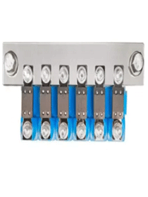 Busbar to connect 6 VIC-MEGA-HOLDER