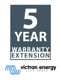 Victron Warranty Ext of 5 years ( total 10 years) for VIC- 5KVA- Quattro