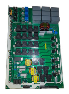 RLY board for BME-3P-WP-12/15 TWIN