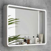 Mia Frame Illuminated Mirror