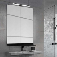 Pandora Black Bathroom Light