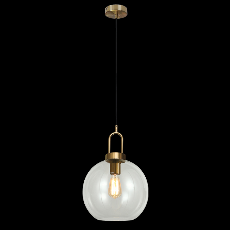 KLIGHT 3E-KLCH-107/CL - 230v 40W Truffle Pendant
