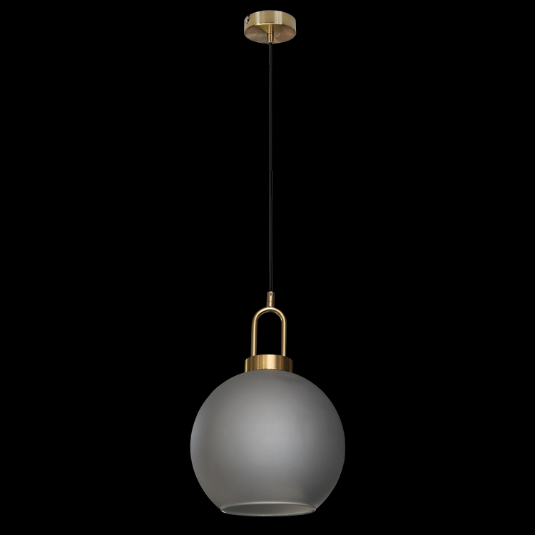 KLIGHT 3E-KLCH-107/SM - 230v 40W Truffle Pendant