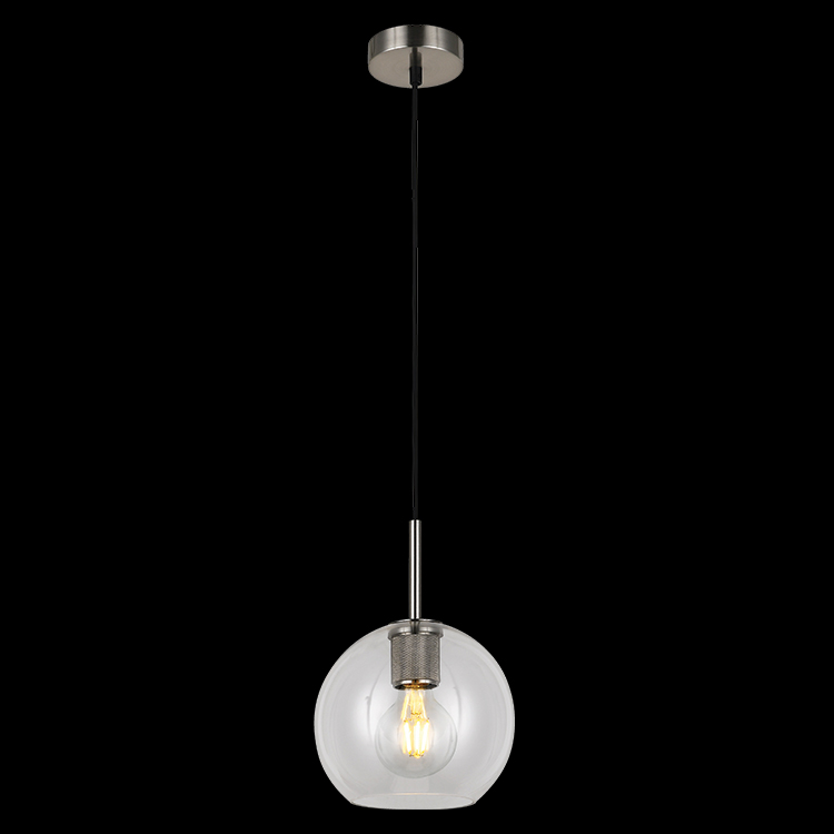 KLIGHT T-KLCH-20/SN - 230v 40W Style Ball Glass Pendant