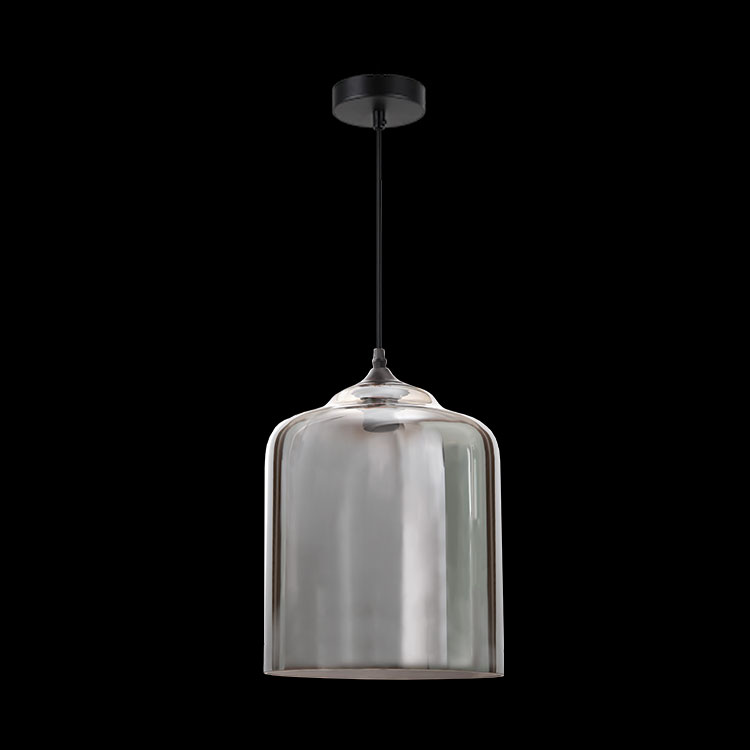 KLIGHT CA-KLCH-001/SM - 230v 60W E27 Bell Jar Glass Pendant