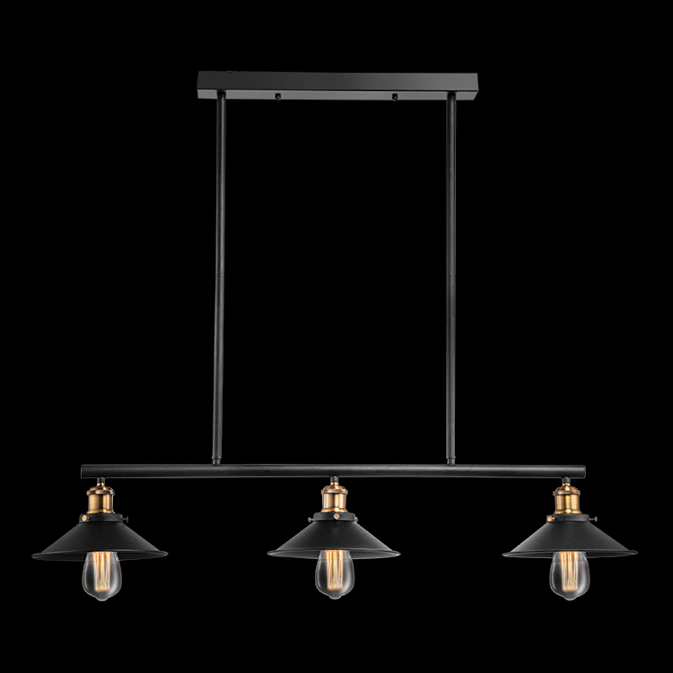 KLIGHT CA-KLCH-1125/3 - 230v 40W E27 Trio Pendant