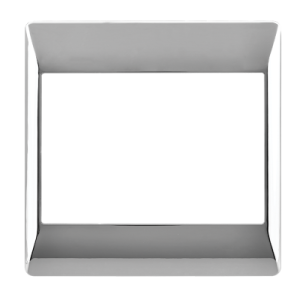 ECP616 POLISHED SILVER