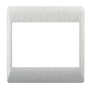 ECP618 BRUSHED SILVER