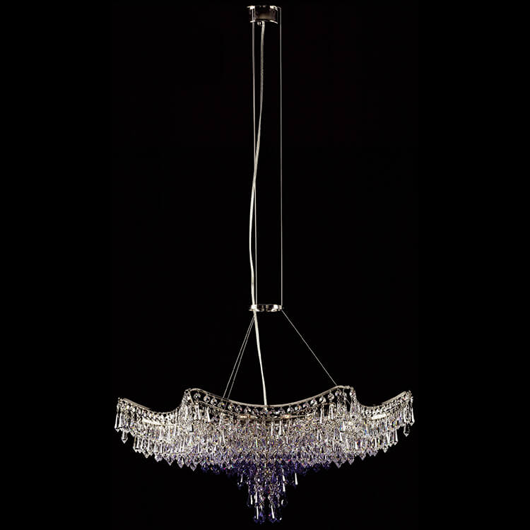KLIGHT FA-55060/65 - 230v 40W G9 Swarovski Crystal Chandelier