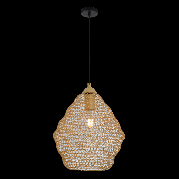 KLIGHT GO-KLCH-317M/GD - 230v 40W Medium Phantom Pendant