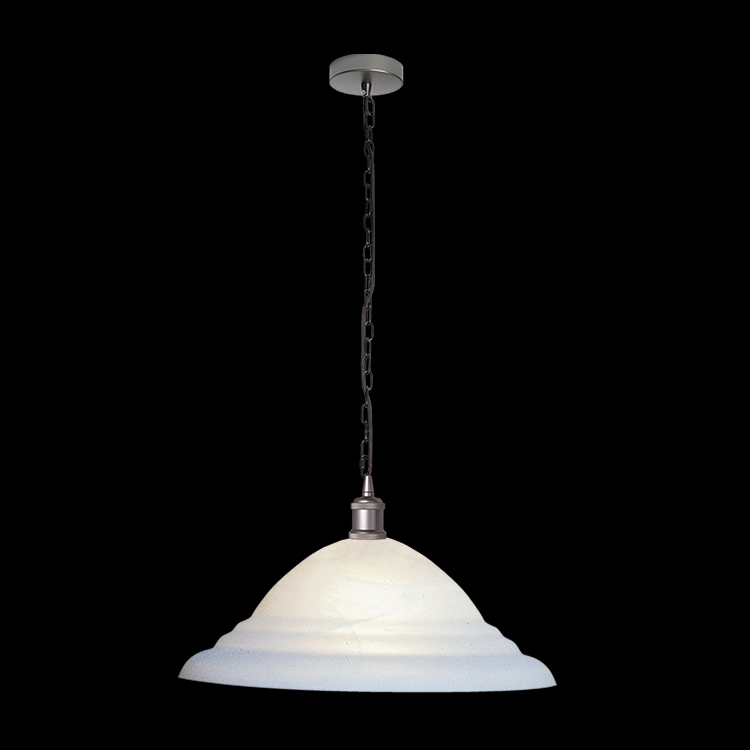 KLIGHT MP-HAT-NEW/GM - 230v 40W E27 Hat Glass Pendant