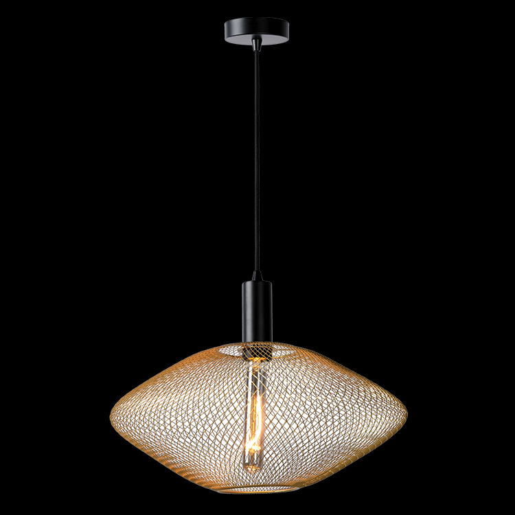KLIGHT G-KLCH-86/G - 230v 40W E27 Mesh Pendant