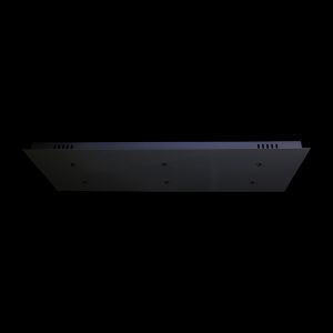 KLIGHT CA-PLATE/REC-BL - Rectangular Plate