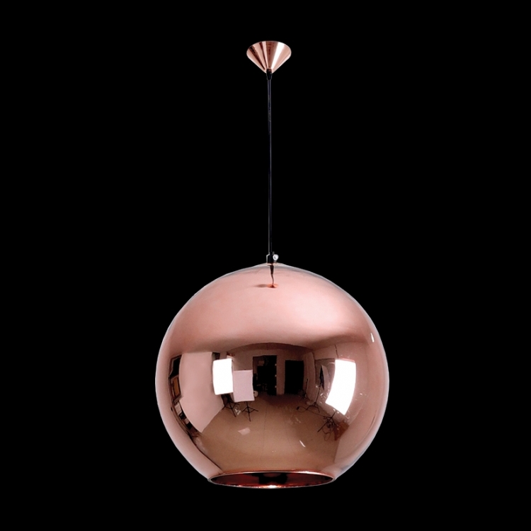 CA-KLCH-108L/CO - 230v 40W E27 Large Glass Ball Pendant