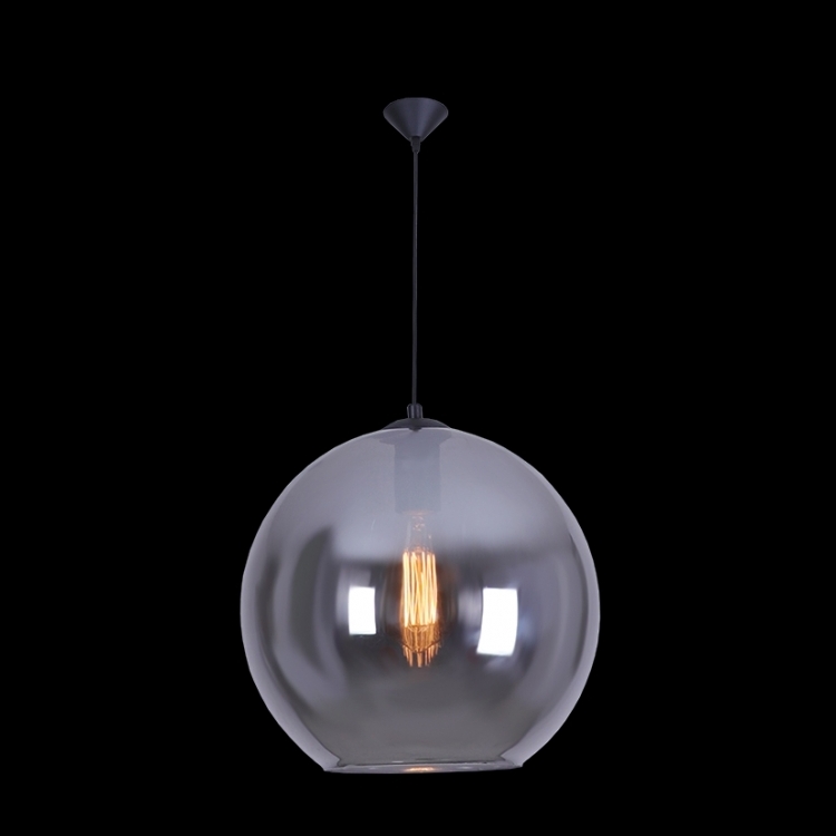 KLIGHT CA-KLCH-108L/SM - 230v 60W E27 Large Glass Ball Pendant