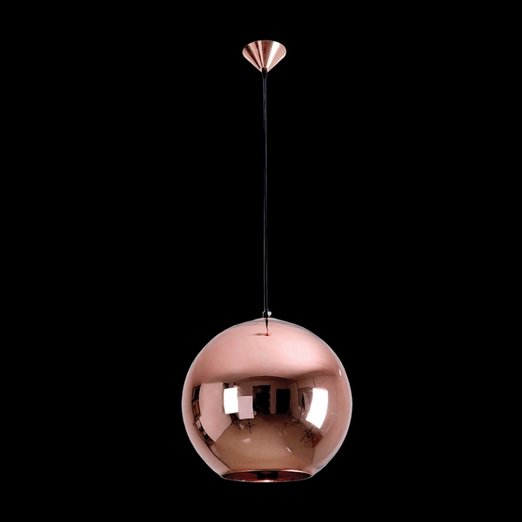 KLIGHT CA-KLCH-108S/CO - 230v 40W E27 Small Glass Ball Pendant