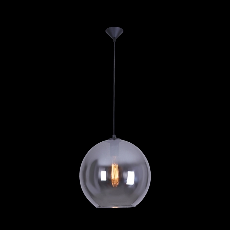 KLIGHT CA-KLCH-108S/SM - 230v 60W E27 Small Glass Ball Pendant