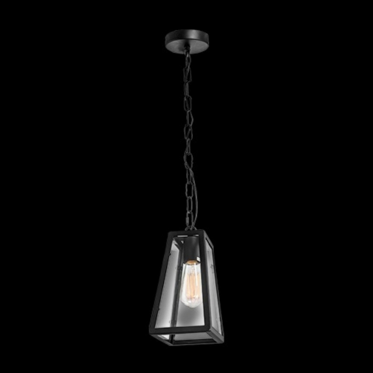 KLIGHT CA-KLCH-1107 - 230v 40W E27 Small Square Rustic Lantern