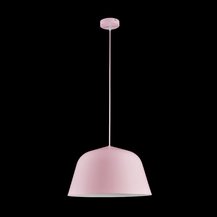 KLIGHT CA-KLCH-1580L/P OR CA-KLCH-1580S/P - 230v 40W E27 Cupcake Metal Pendant, Pink