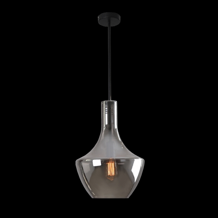 KLIGHT CA-KLCH-336L/SM - 230v 40W E27 Large Vase Glass Pendant