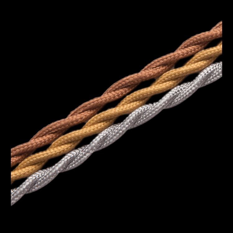 KLIGHT SK-TWIST - Two Core Twisted Fabric Cord