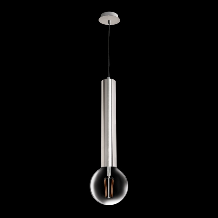 KLIGHT VR-KLCH-1021/ST - 230v 40W E27 Flute Pendant, Satin