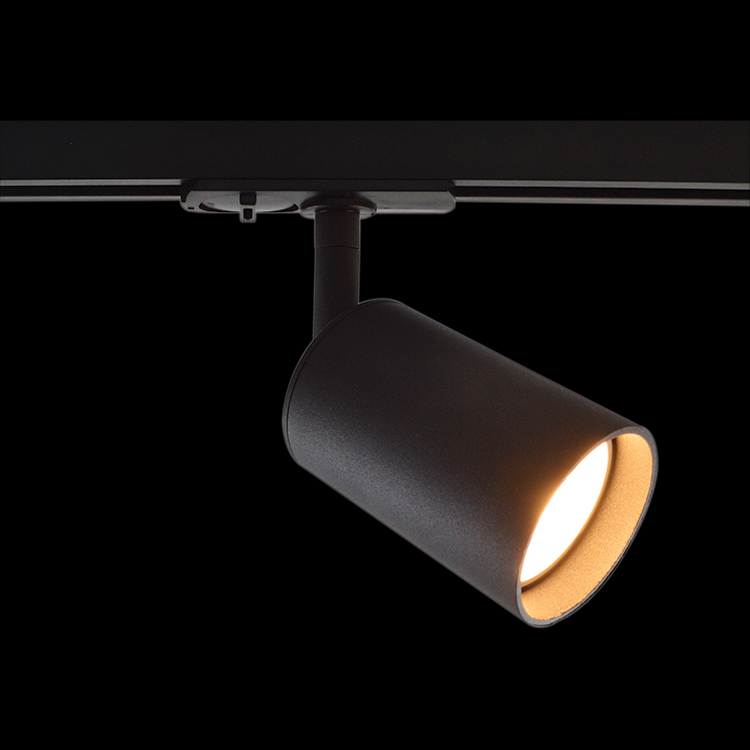 KLIGHT VR-KLS-160/BL - 230v 50W GU10 Spot Light for 3 Wire Track (Recessed Adaptor)
