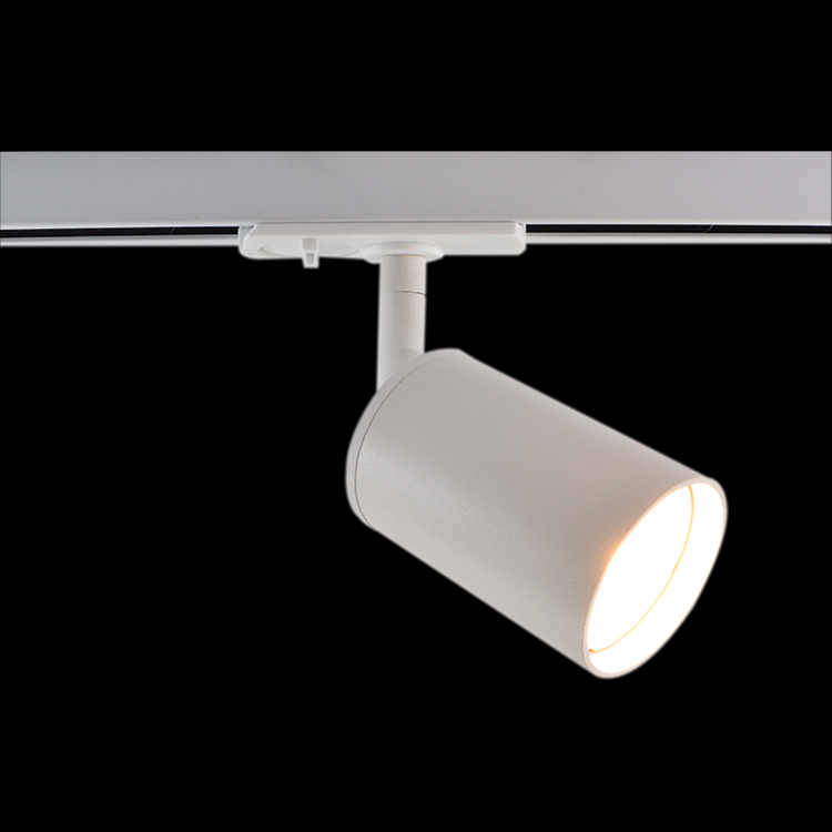 KLIGHT VR-KLS-160/WH - 230v 50W GU10 Spot Light for 3 Wire Track (Recessed Adaptor)
