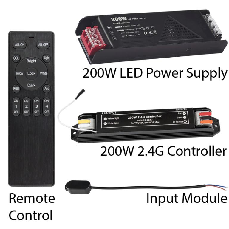 BRIGHTSTAR S322/4 PIECE SET